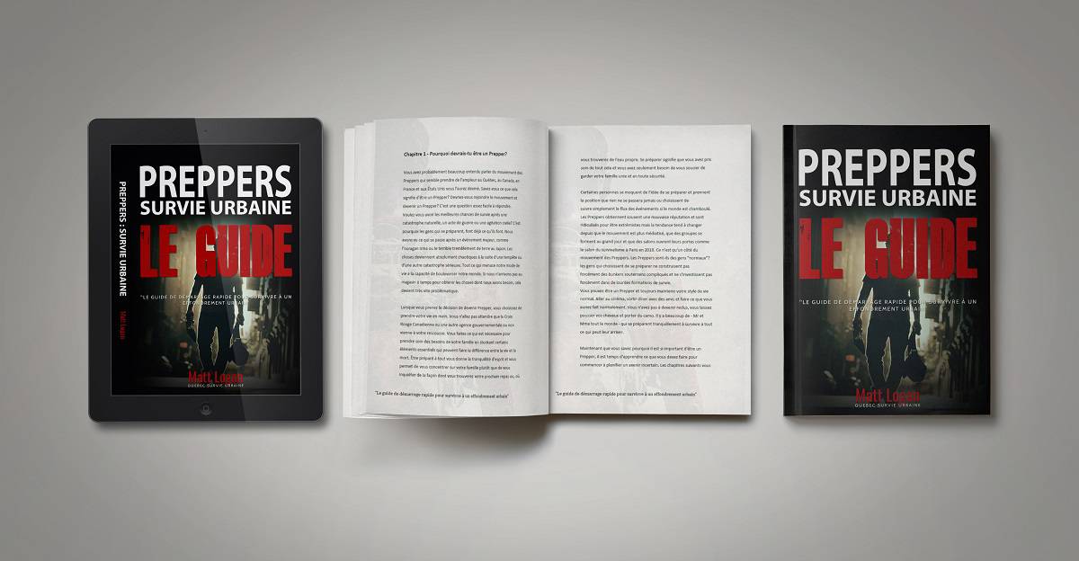 eBook - Le Guide de Survie Urbaine – Image 2