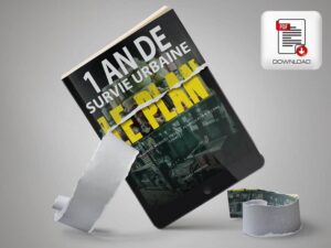 1 an survie urbaine plan mois par mois – Progression structurée 12 mois (100 pages 9,90$)