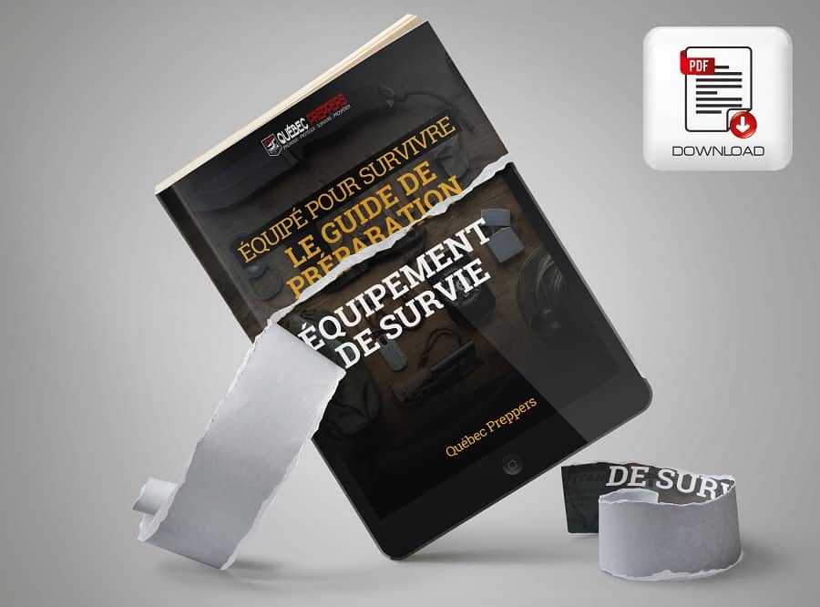 eBook - Guide de l'équipement de survie