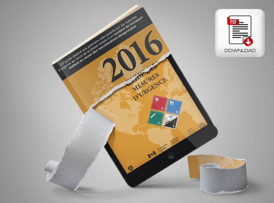 eBook - Guide d'intervention d'urgence (GIU)
