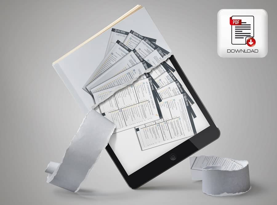 Numérique - Pack 12 checklists pour la préparation aux urgences
