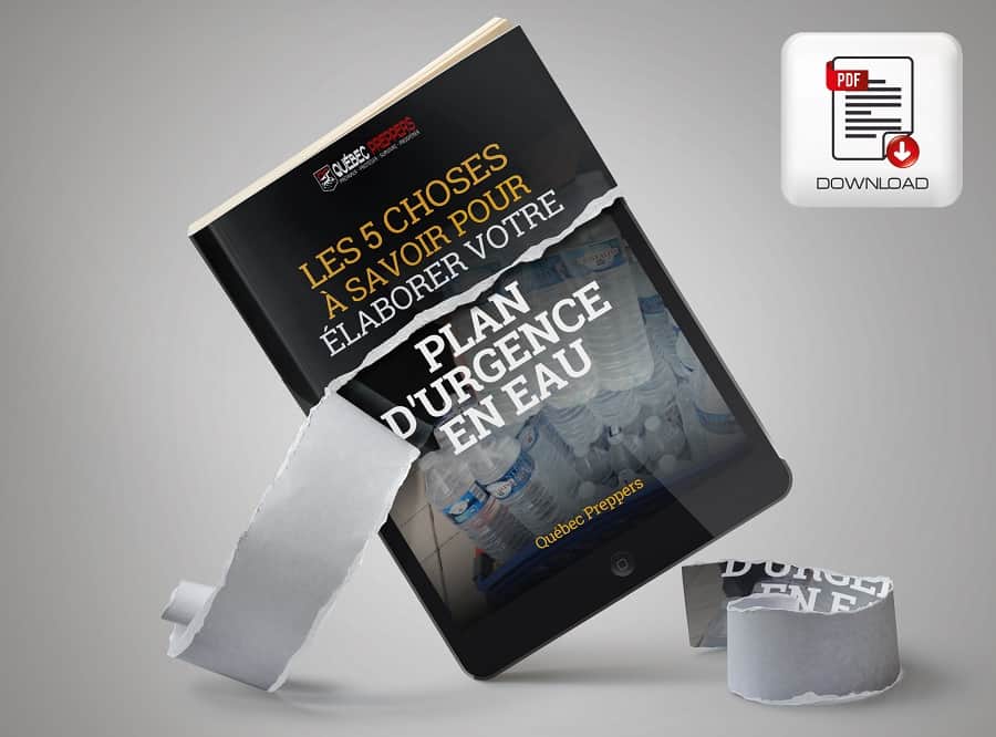 Ebook Plan D'urgence En Eau