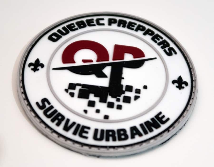 Patch - PVC Survie Urbaine