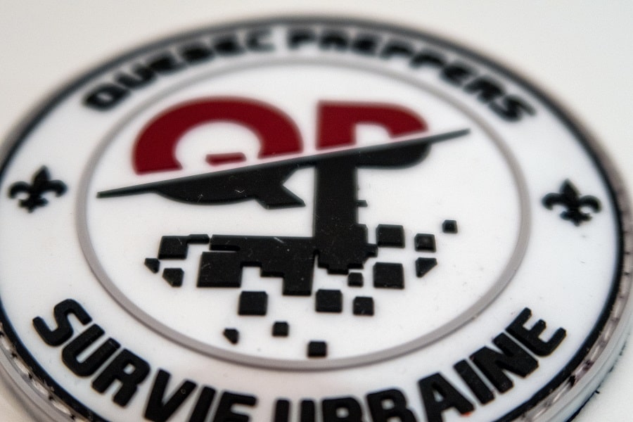 Patch - PVC Survie Urbaine