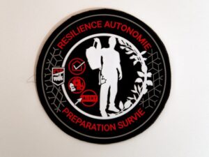 QP Patch PVC RAPS Édition limitée