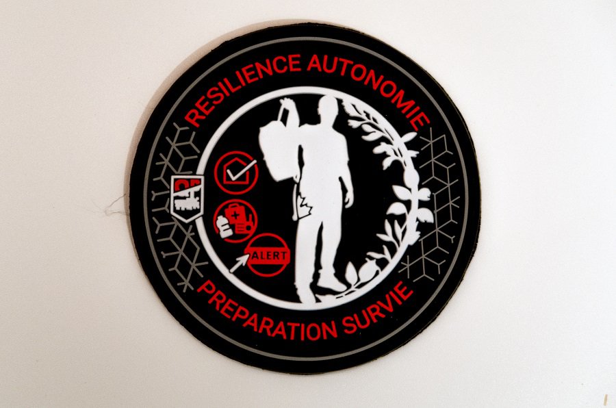 QP Patch PVC RAPS Édition limitée