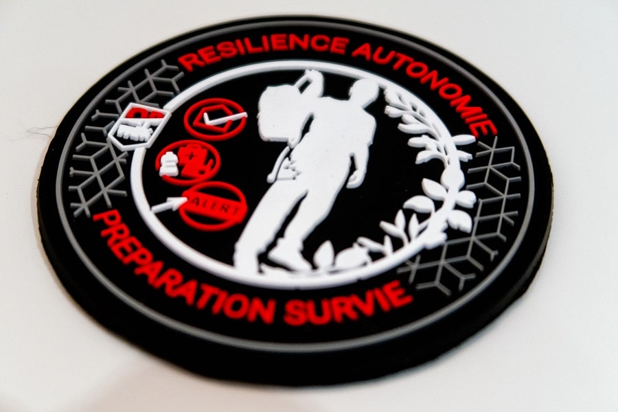 QP Patch PVC RAPS Édition limitée