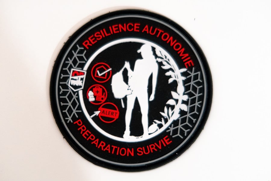 QP Patch PVC RAPS Édition limitée