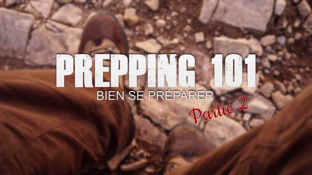 Prepping 101 Commencer La Préparation Pt2 | Québec Preppers Prepping 101 commencer la préparation pt2