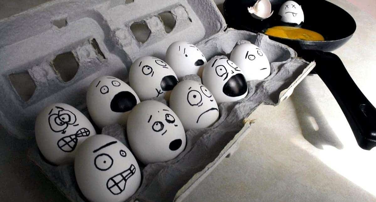 7 erreurs de stockage de nourriture que font les Preppers