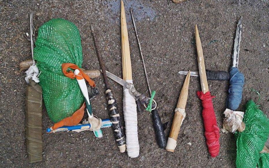 Armes improvisées: 9 meilleures armes