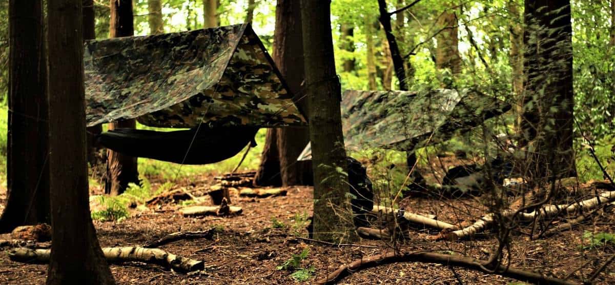 Kit de camping Bushcraft