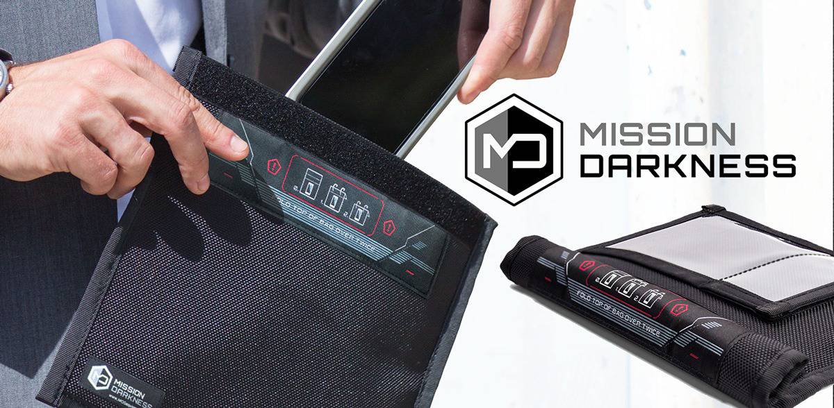MISSION DARKNESS™   Sac Faraday