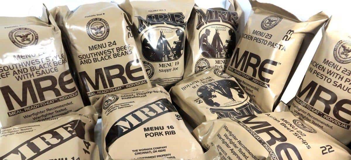 Que Se Passe T Il dans Votre Corps Si Vous Mangez Trop De MRE | Québec Preppers Que se passe t il dans votre corps si vous mangez trop de MRE
