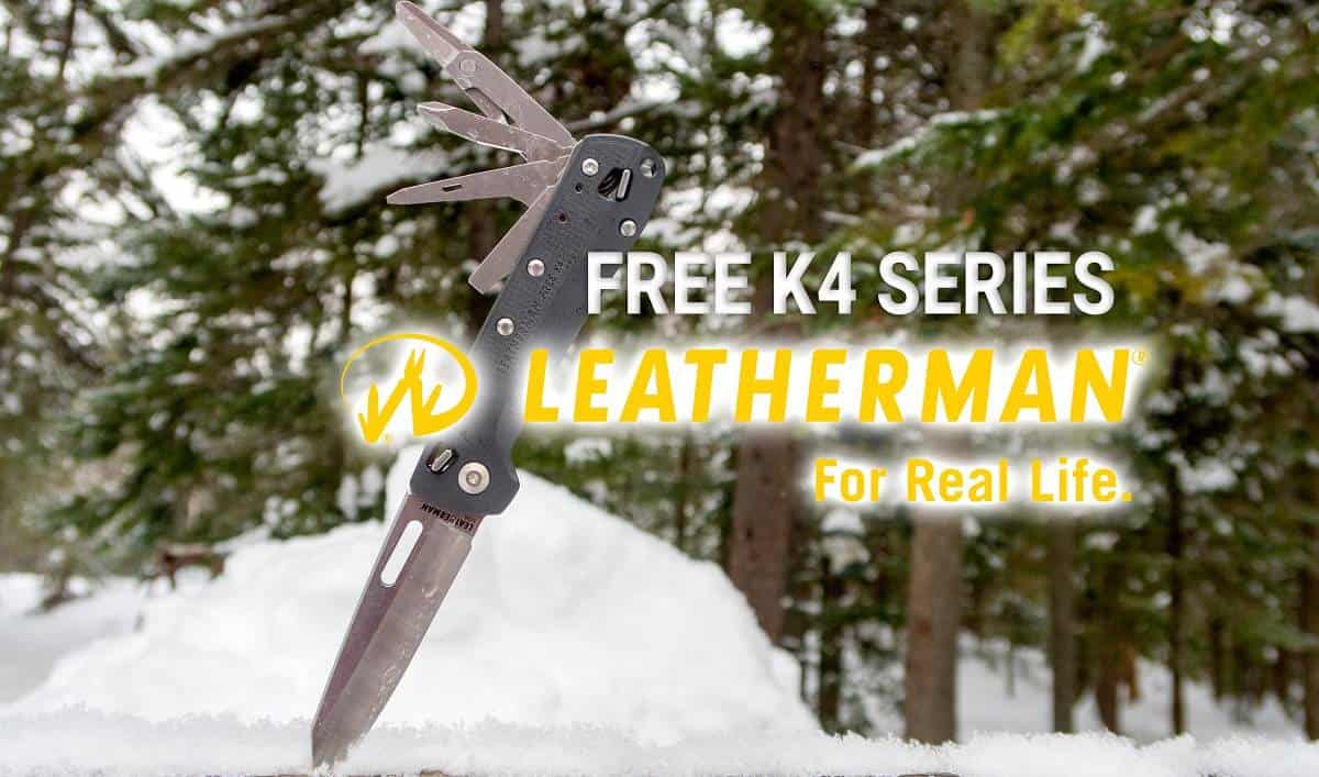 Review Couteau Multitools Leatherman FREE K4 | Québec Preppers Review Couteau Multitools Leatherman FREE K4