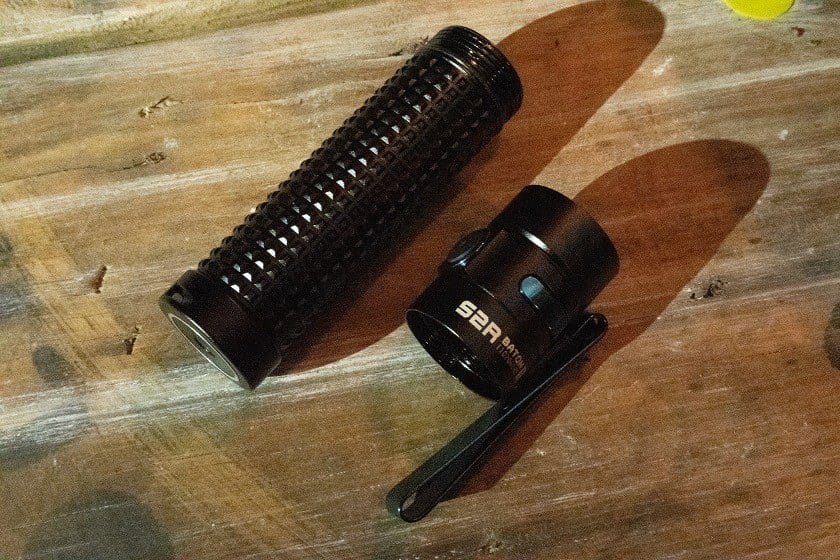 Prise en main Olight S2R Baton II