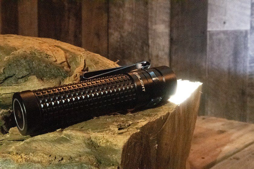Indicateur de batterie Olight S2R Baton II