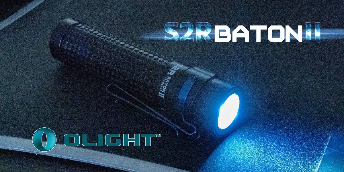 Review   Olight S2R Baton II