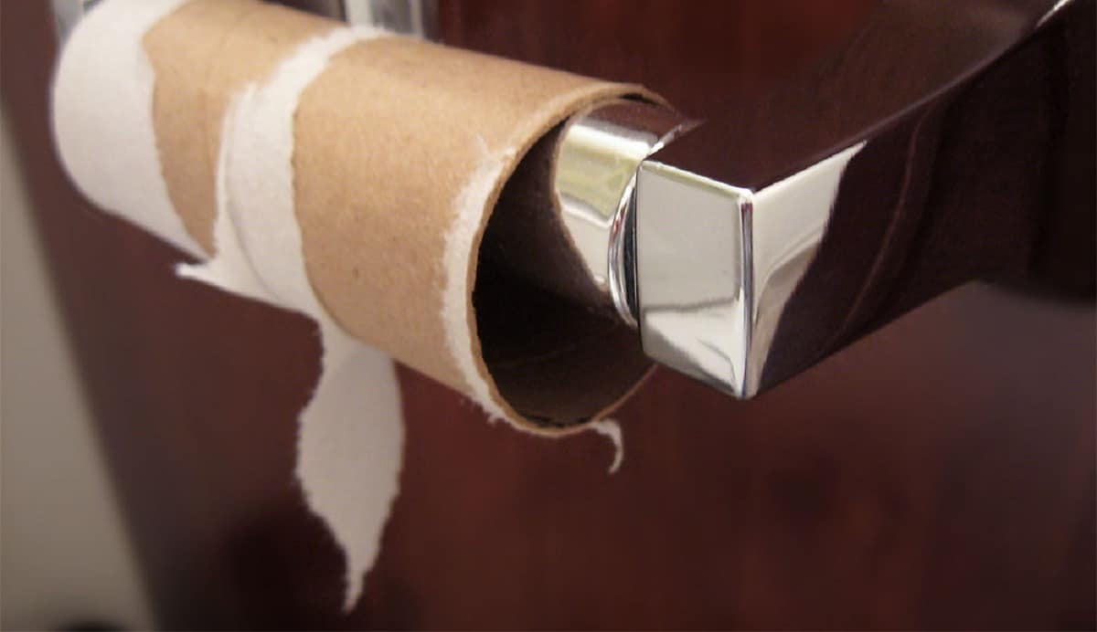 15 façons dessuyer votre derrière quand vous êtes à court de papier toilette