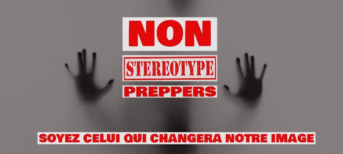 Preppers égoïstes Stéréotype