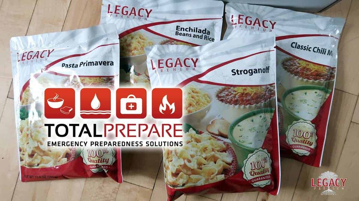 Review  Aliments Legacy Premium Food