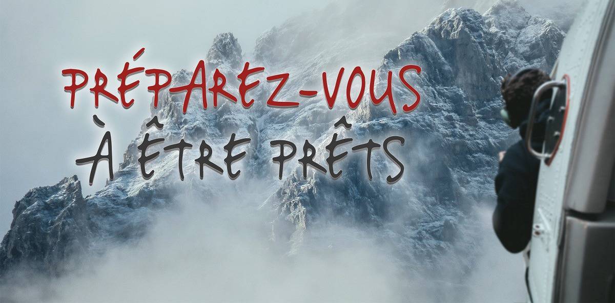 Soyons prêts