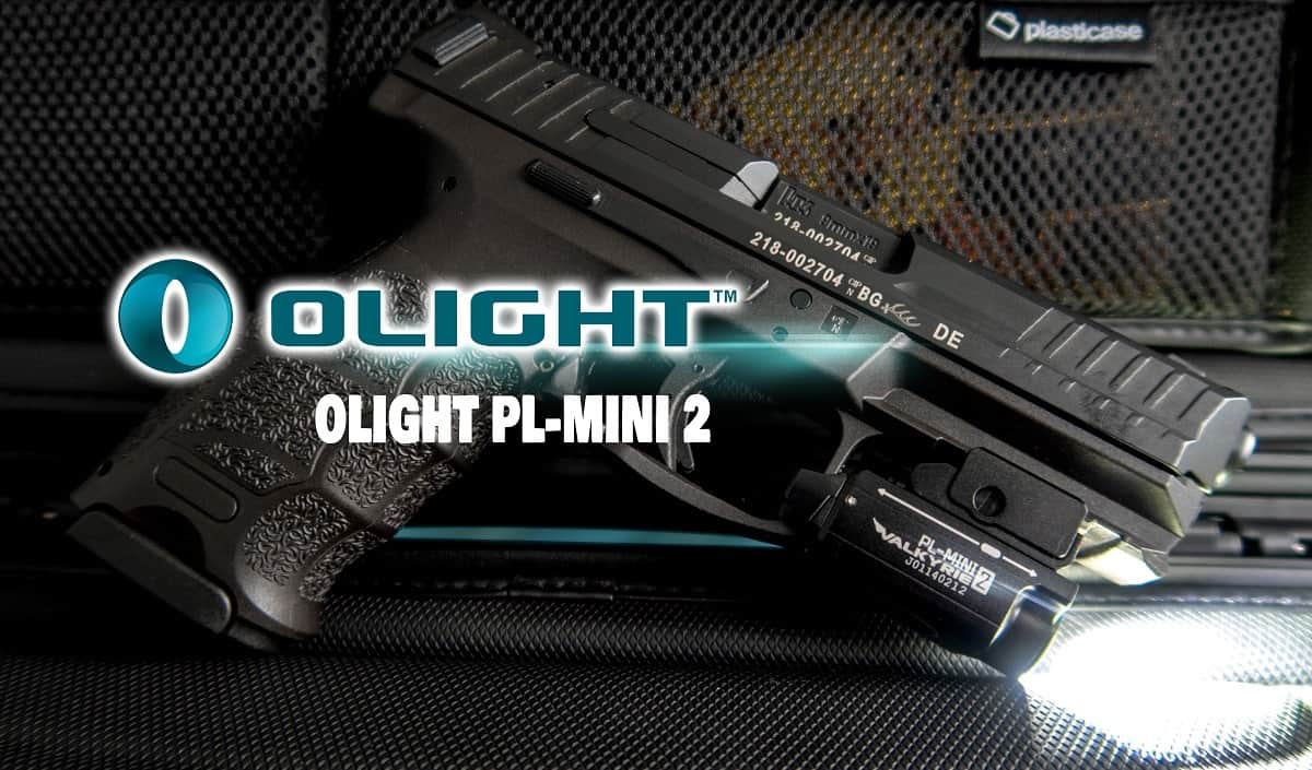 Review - Olight PL-MINI 2 Valkyrie LED Weaponlight