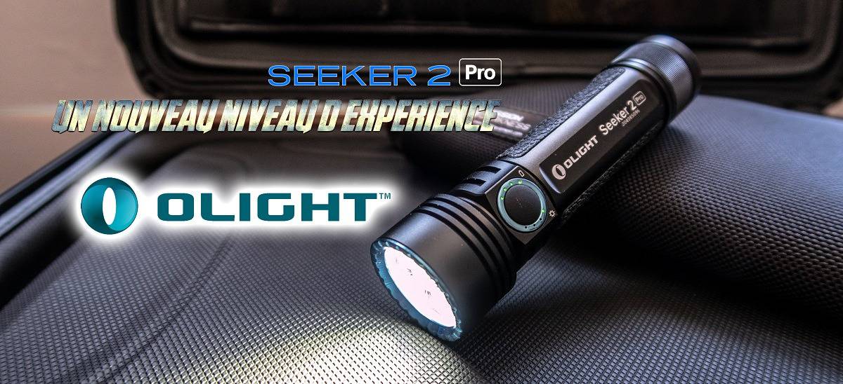 Review - Olight Seeker 2 PRO 3200 Lumens