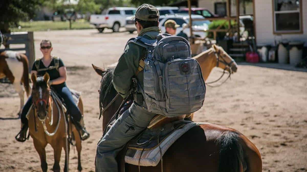 Sac d'évacuation BOB