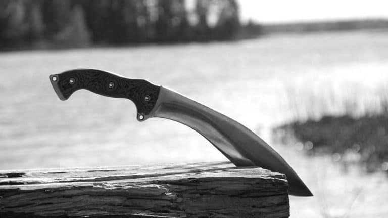Sélection de kukris pour la survie et le bushcraft