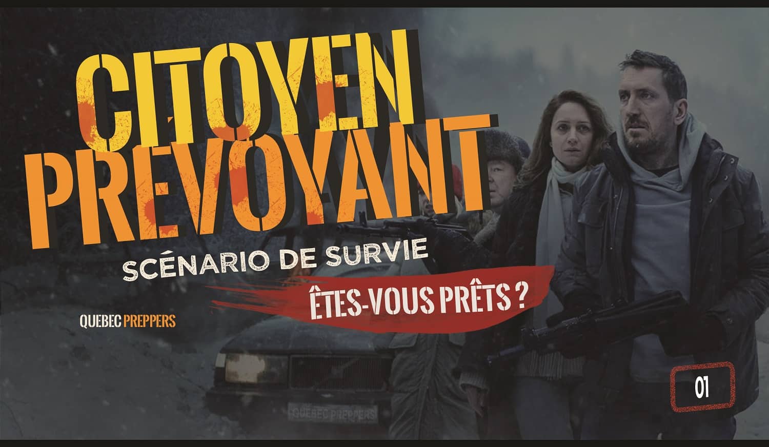 Scénario survie Grippe mortelle | Québec Preppers Scénario survie Grippe mortelle