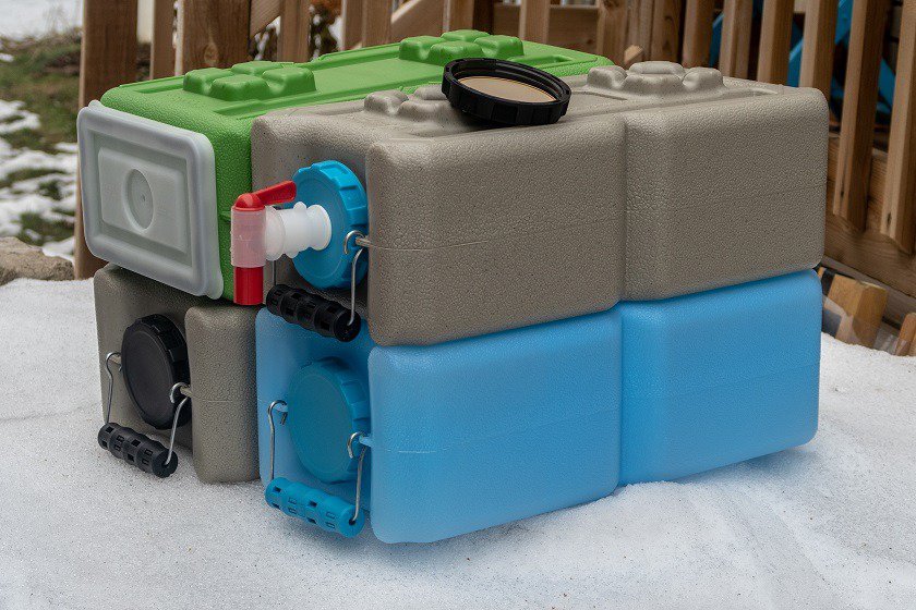 Stockage Eau Waterbrick Review 5 | Québec Preppers
