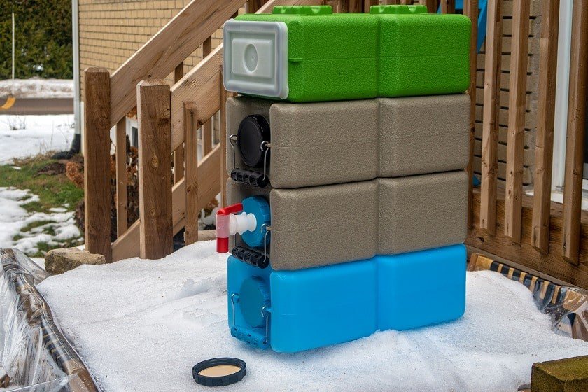 Stockage Eau Waterbrick Review 7 | Québec Preppers
