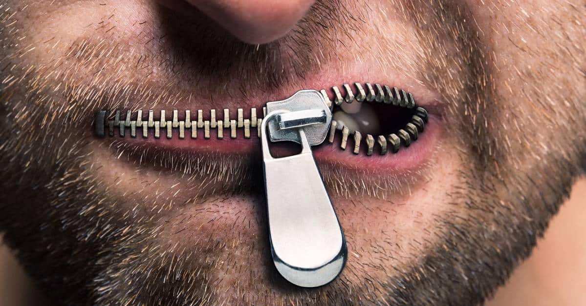 La première règle de préparation vous ne parlez pas de préparation