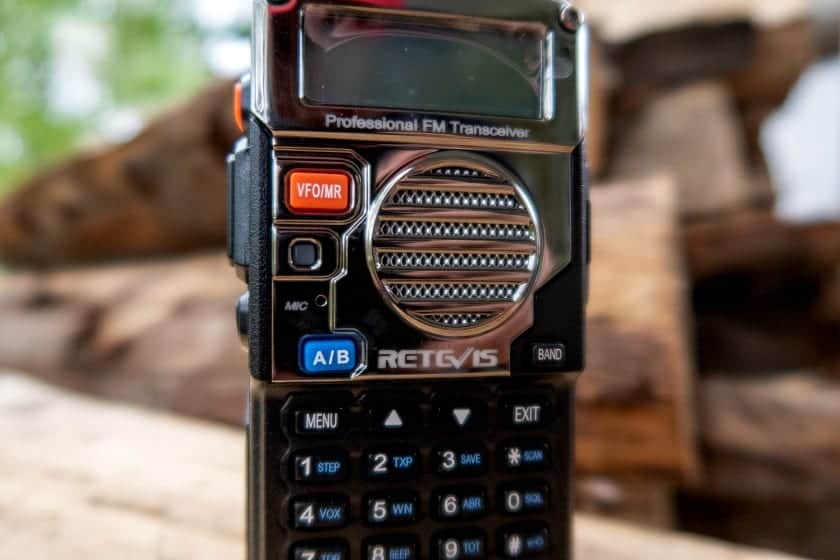 Retevis Rt5 Retevis RT5RV : la radio d'urgence abordable pour citoyens prévoyants