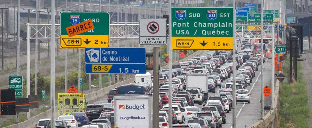 ÉVACUATION EN VÉHICULE CONGESTION SORTIE DE SECOURS | Québec Preppers ÉVACUATION EN VÉHICULE CONGESTION SORTIE DE SECOURS