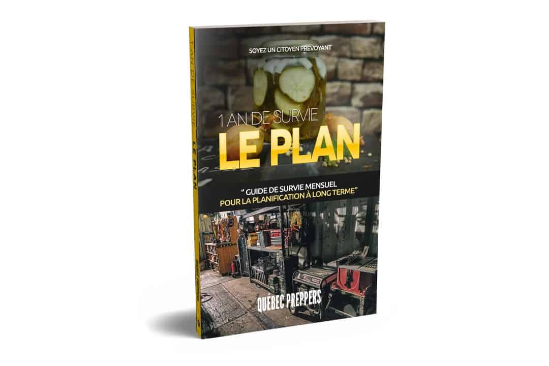 1 AN DE SURVIE - LE PLAN: GUIDE DE SURVIE MENSUEL POUR LA PLANIFICATION À LONG TERME
