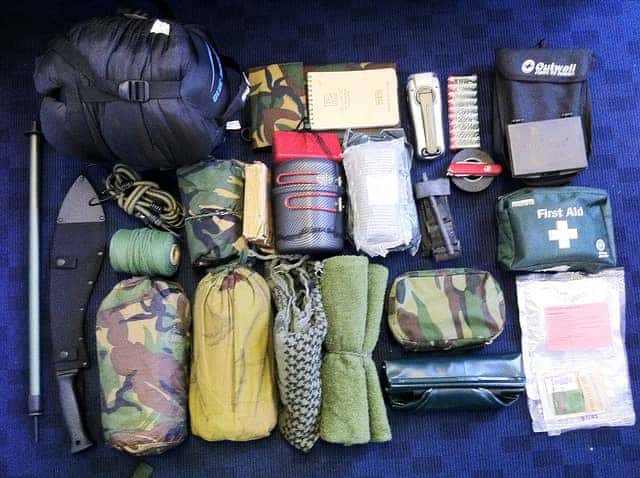Sac Dévacuation équipement | Québec Preppers