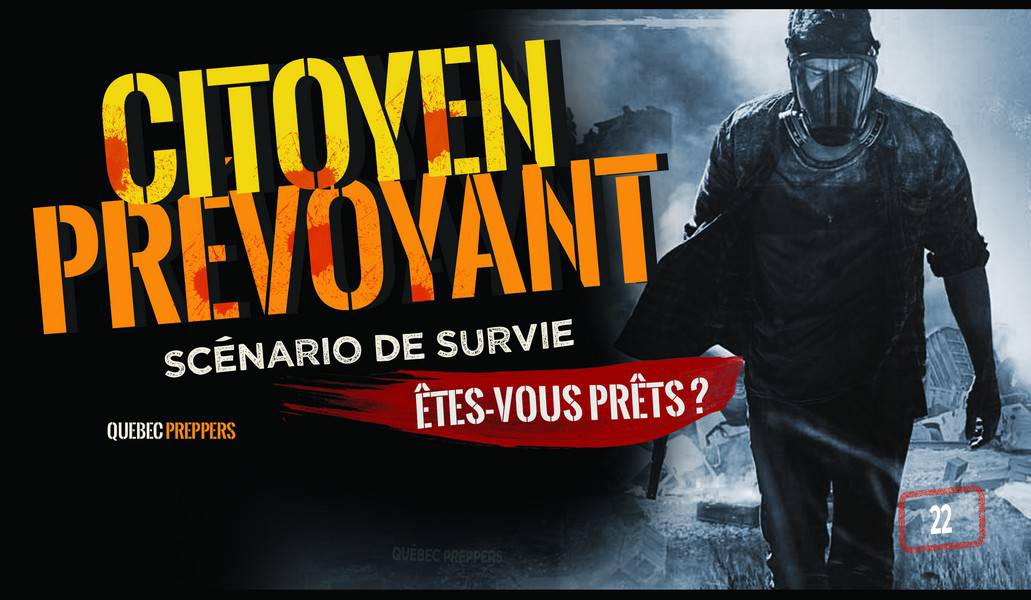 Scénario survie Troc | Québec Preppers Scénario survie Troc