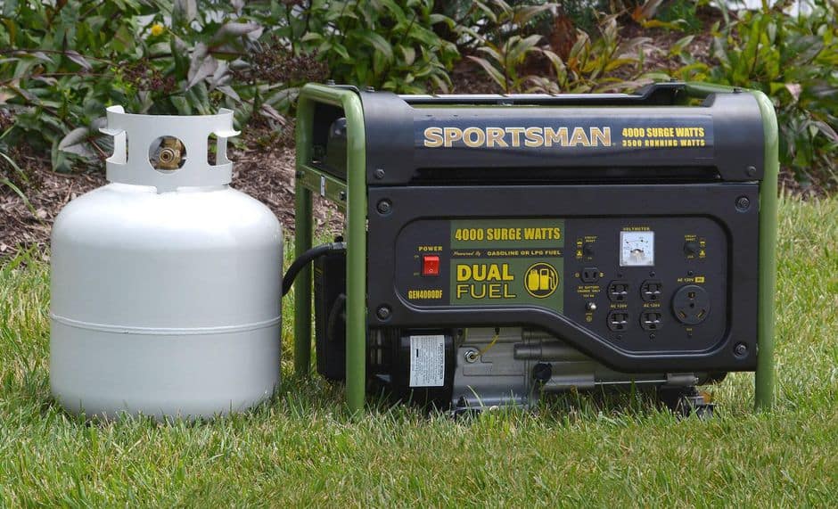 Meilleur générateur de propane pour la préparation aux situations d'urgence
