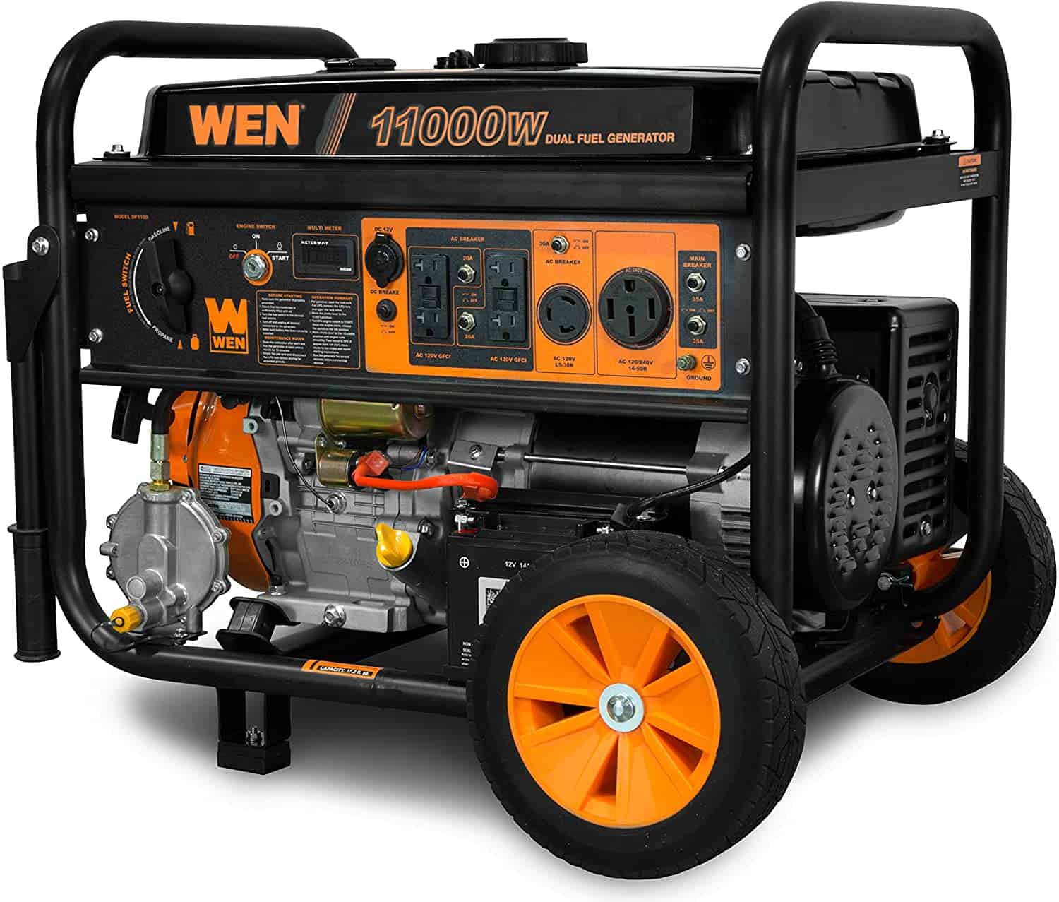 Meilleur générateur diesel portable pour lalimentation de secours