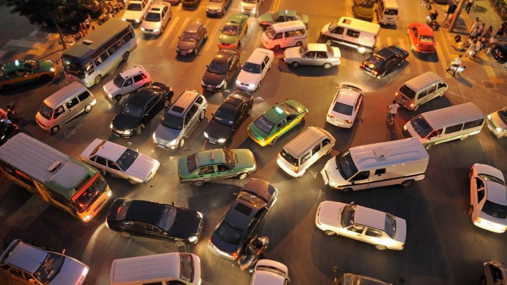 Comment passer au travers du trafic lors de votre évacuation