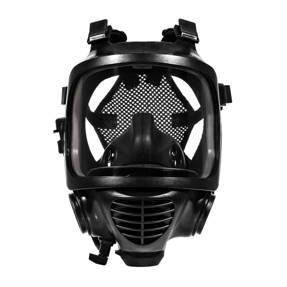 Masque à gaz tactique MIRA Safety CM-6M