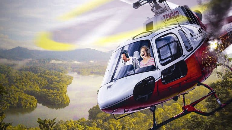 COMMENT SURVIVRE À UN ACCIDENT D'HÉLICOPTÈRE