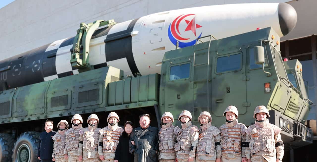 Mise à jour du programme de missiles nord-coréen 2023