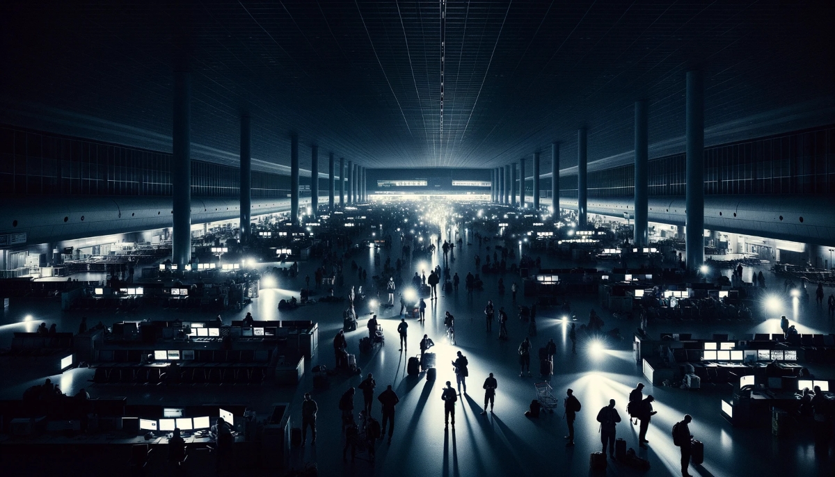 24 Heures dans le Noir