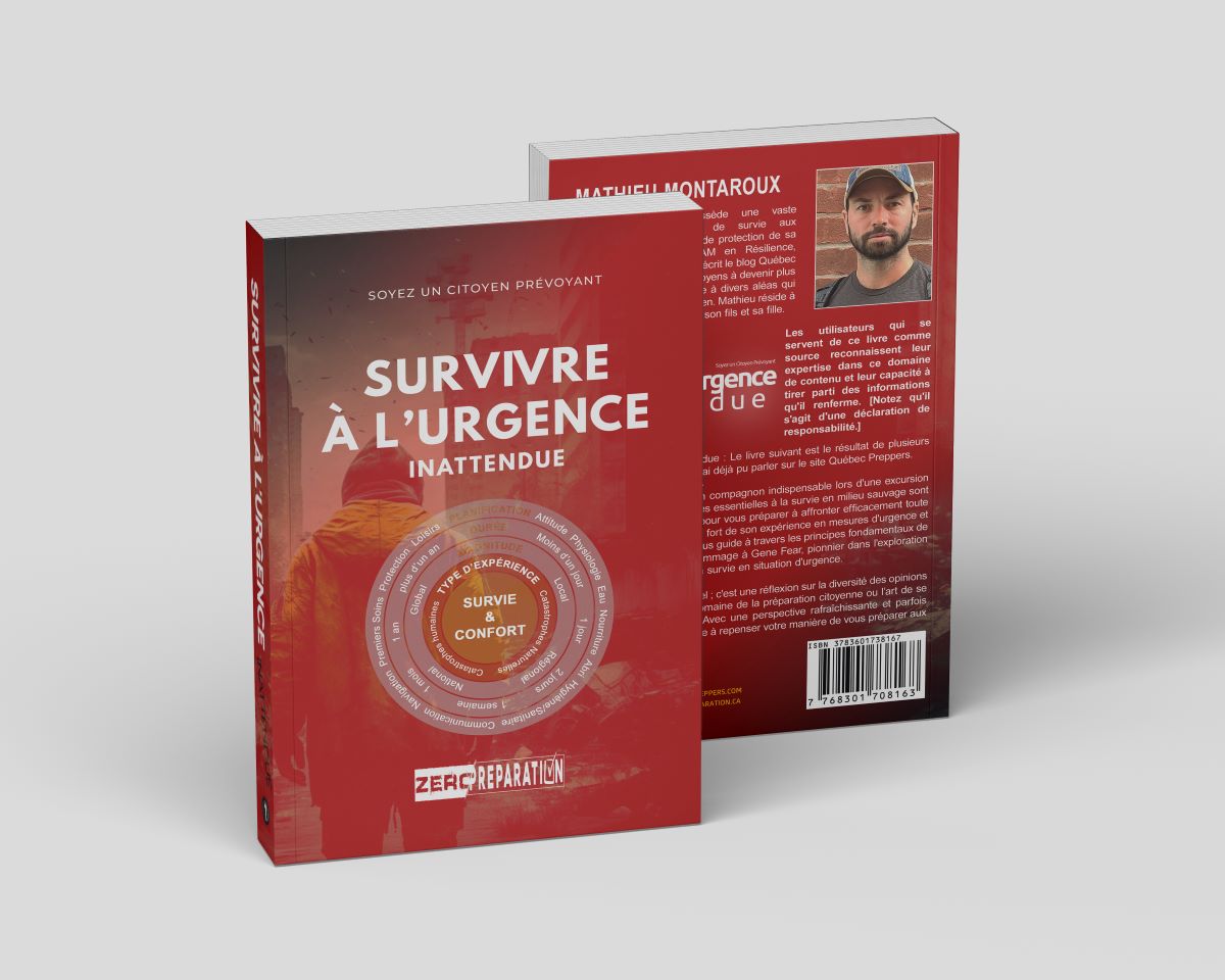 SURVIVRE À L'URGENCE INATTENDUE Broché – 18 novembre 2023