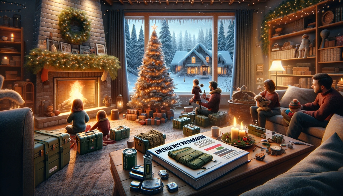 Survivre en Fête : Noël 2023 et l'Art de la Préparation en Temps de Crise