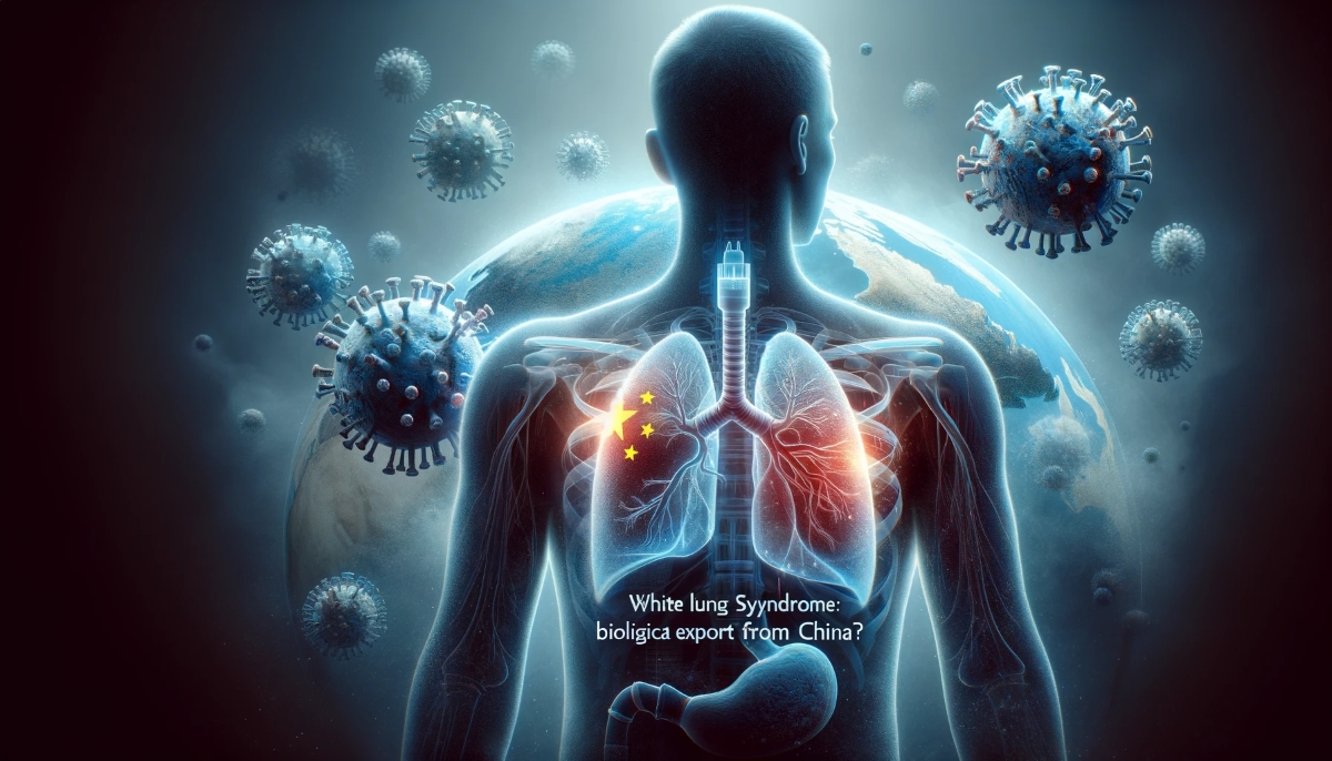 Syndrome du poumon blanc : une autre exportation biologique de Chine ?