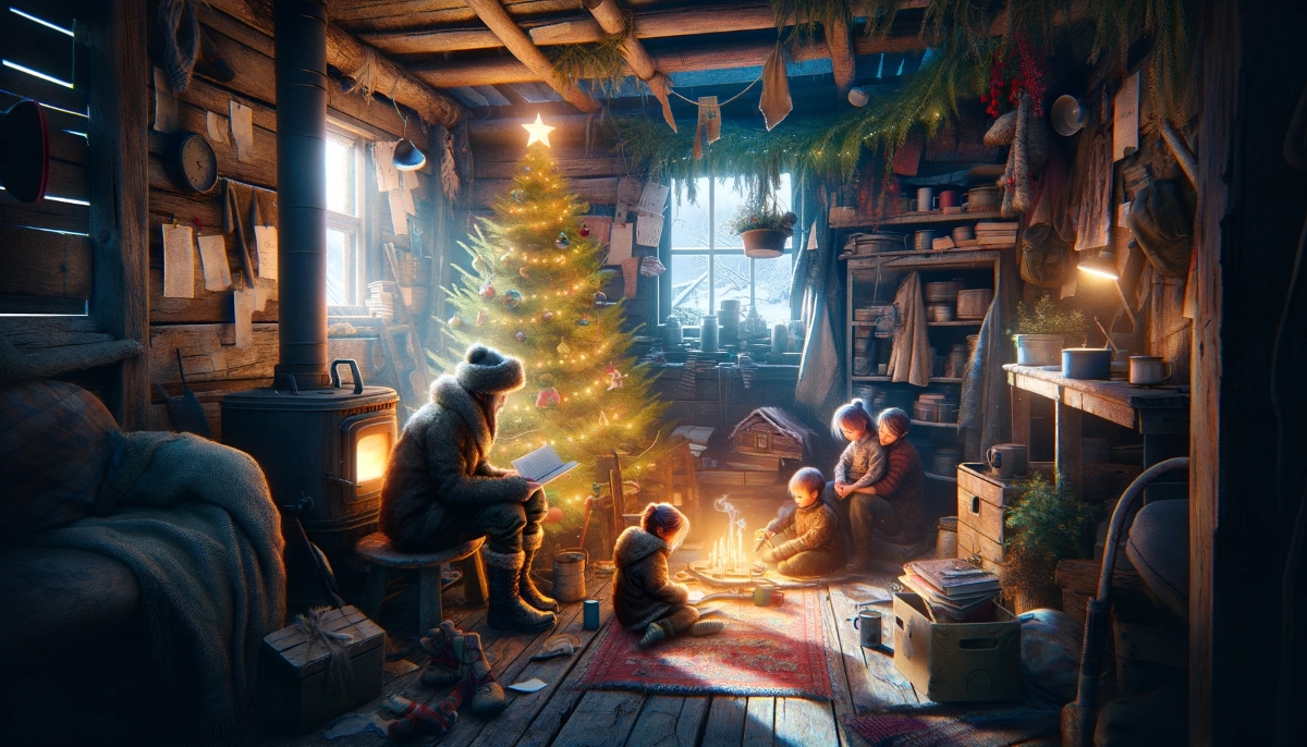 Une histoire de Noël post-apocalypse